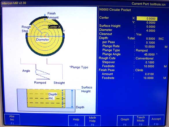 X=42" - Y=20" - Z=23" MAGNA ... CNC MILL